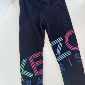 Kenzo Kids Black Leggings